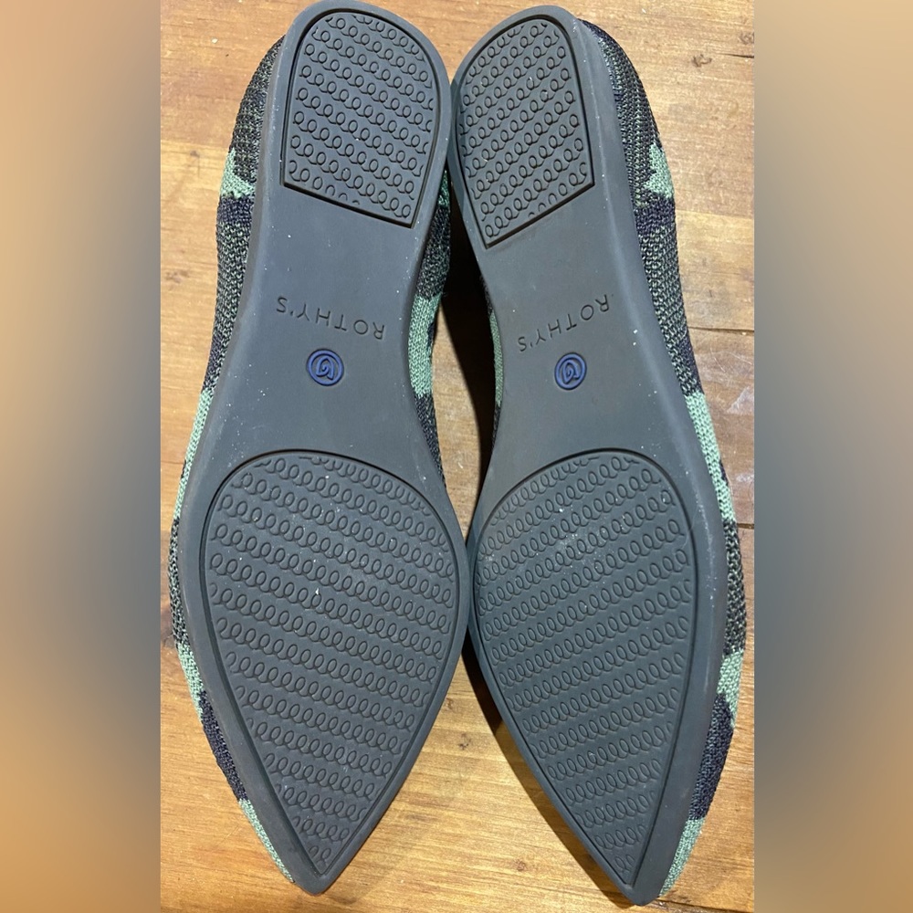 Like new Rothy’s points size 5.5 - Picture 3 of 4